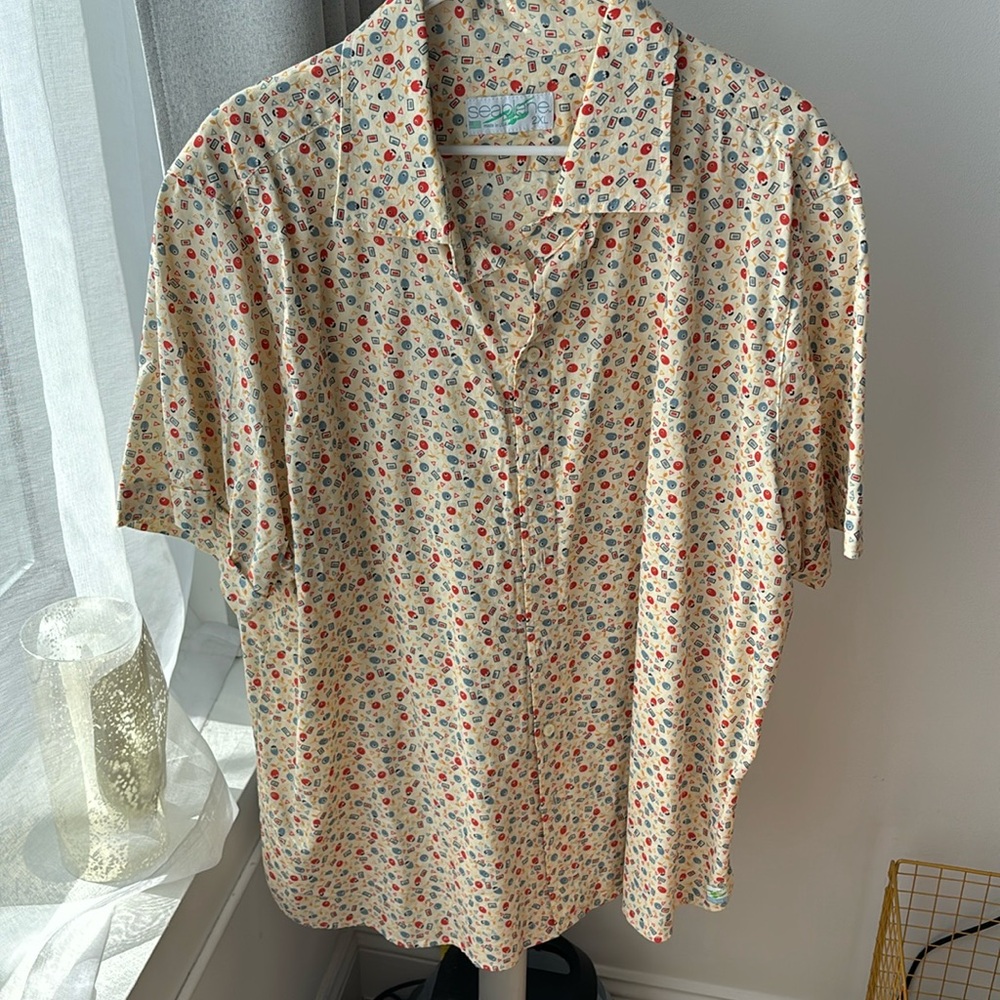 Seaplane short sleeve shirt